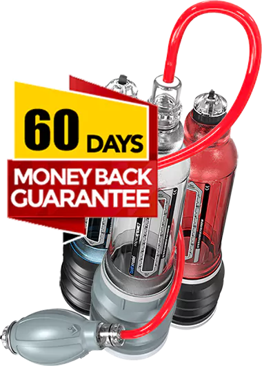 Bathmate 60 Days Guarantee Banner