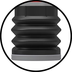 New bellow pump design