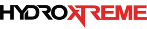 HydroXtreme Text Logo