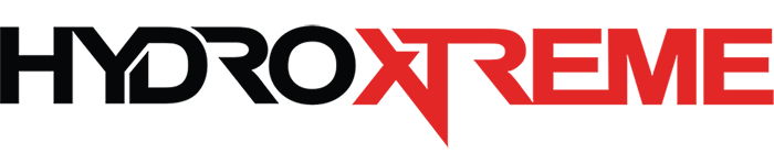 HydroXtreme Text Logo