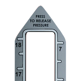Quick Release Instruction on Measure Guide