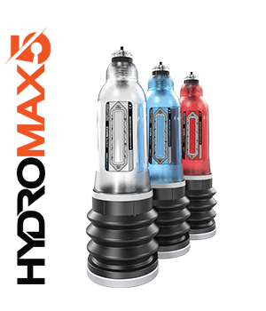 Hydromax5 for erect size up to 5 inches